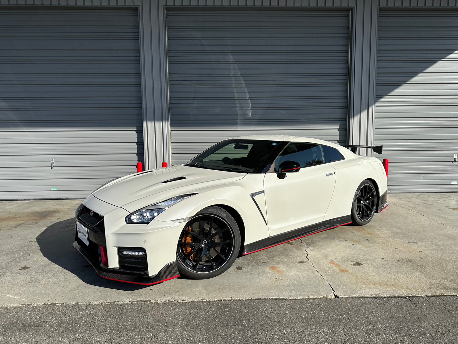 日産 GTR R35 NISSMO フルラッピングpart1