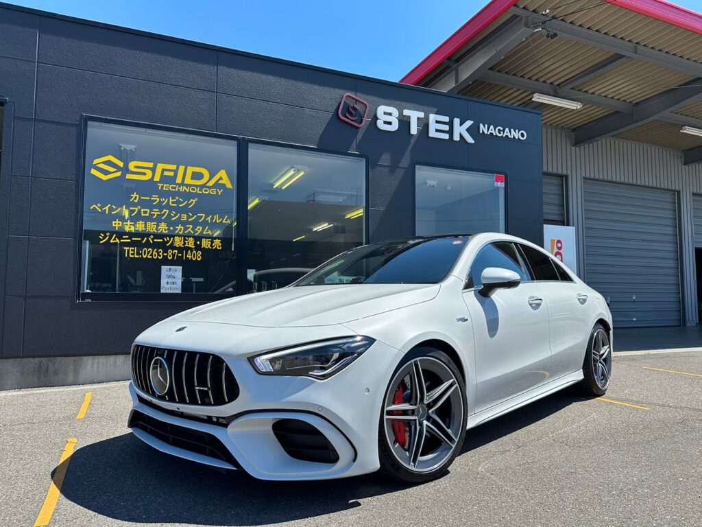 メルセデスベンツAMG CLA45S プロテクション＆ラッピング施工 - 東京都 