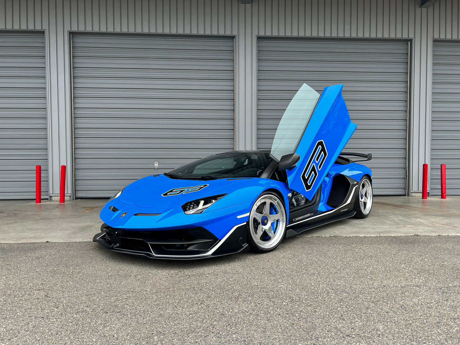 ランボルギーニ アヴェンタドールSVJ63 フルプロテクション - 長野県