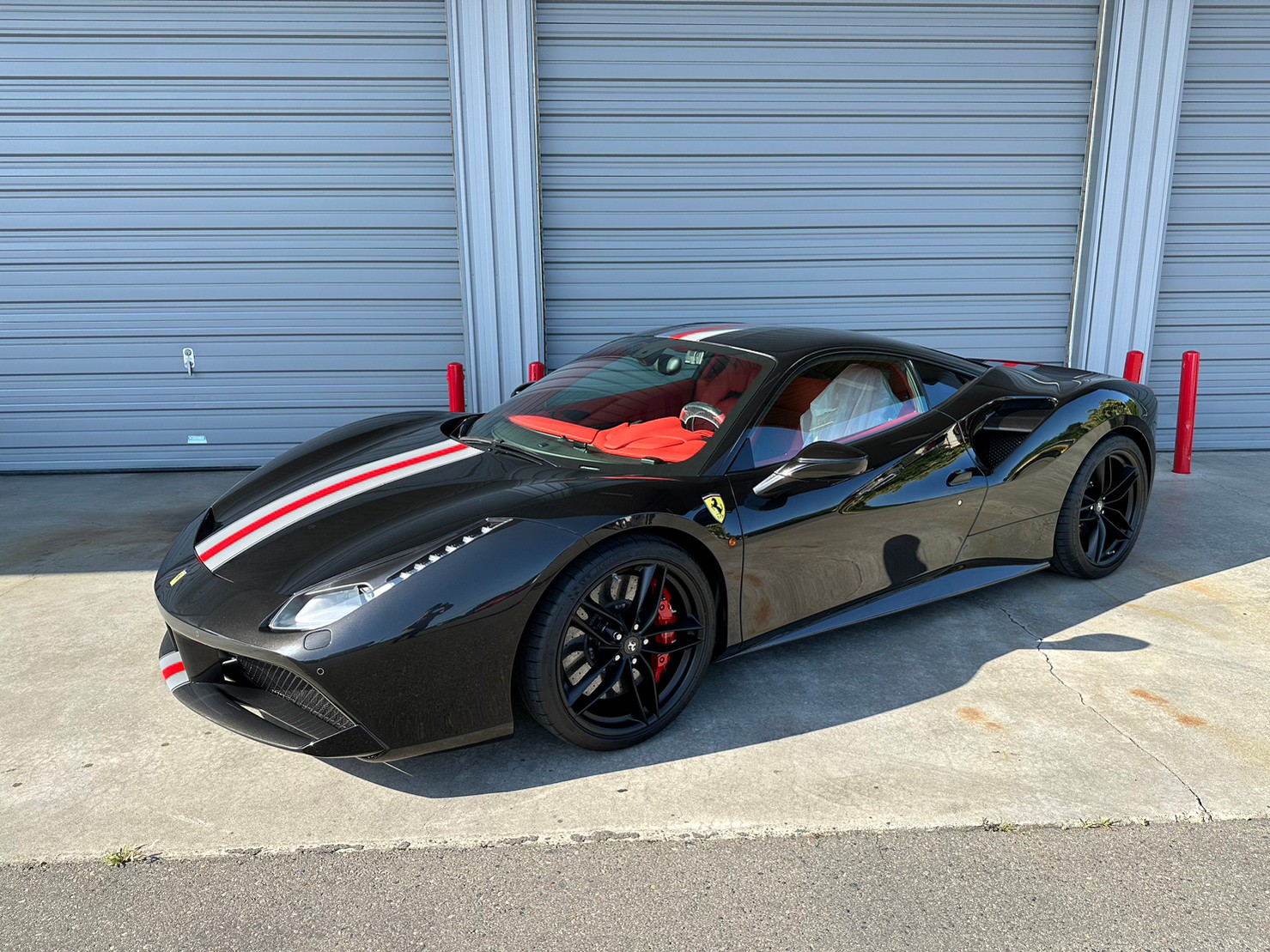 フェラーリ 488GTB プロテクション＆ラッピング＆カスタム - 長野県