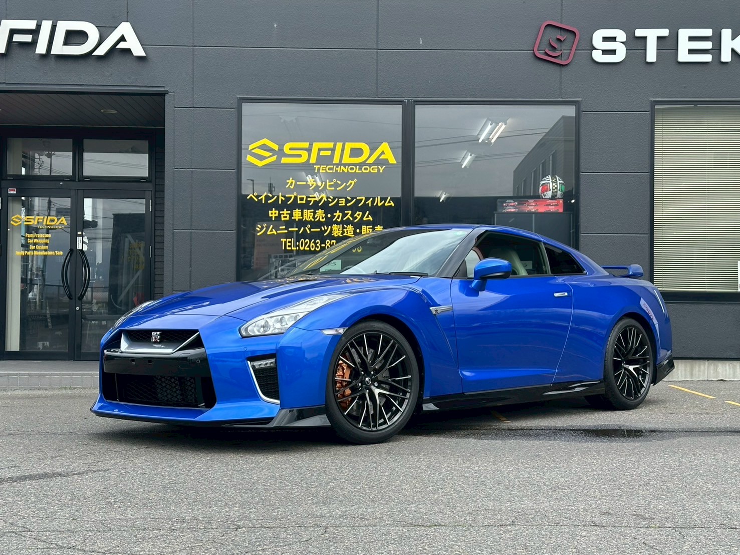 日産 GTR R35(MY20) プロテクションフィルム施工