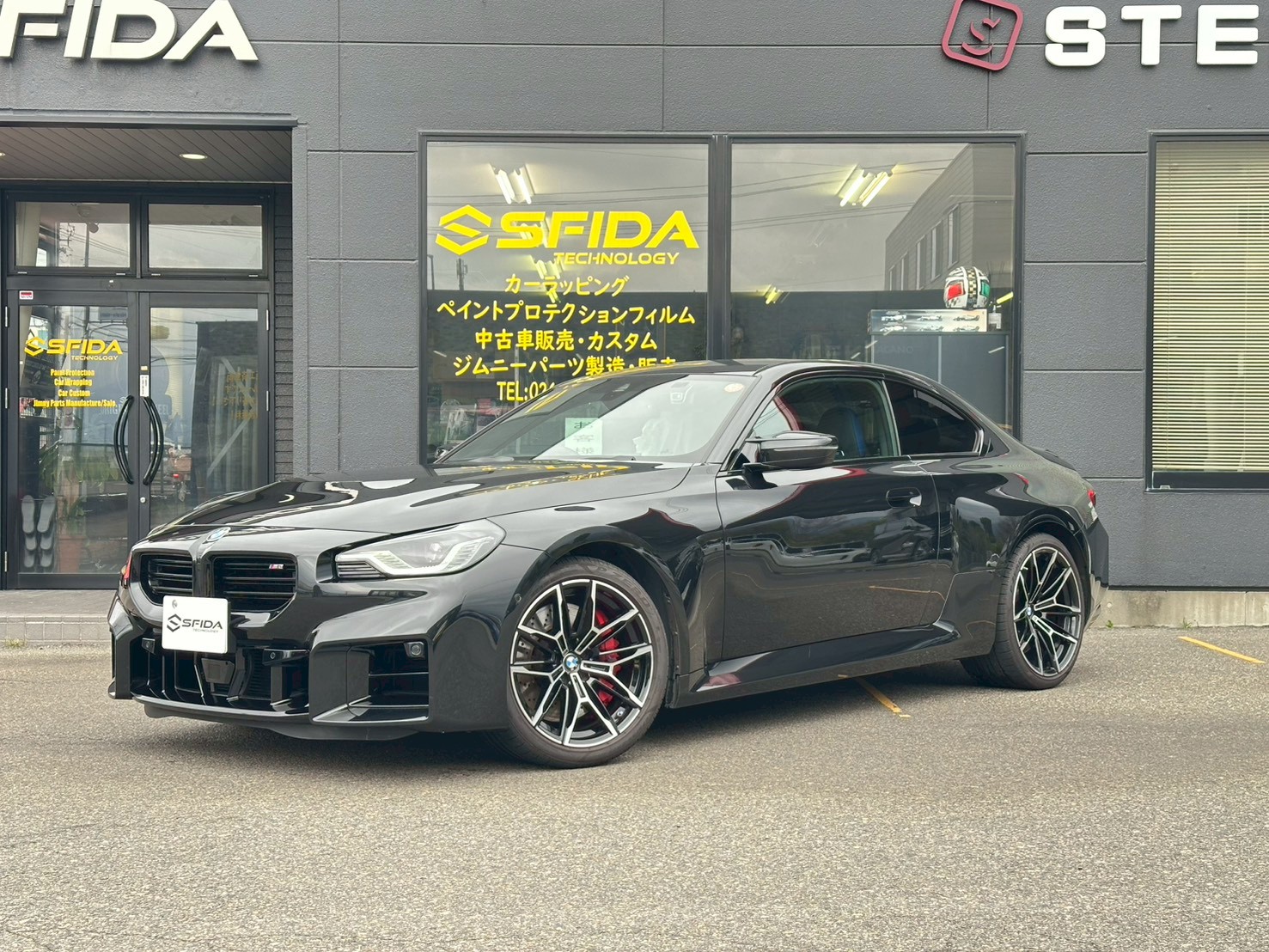 BMW M2(G87)　プロテクションフィルム施工